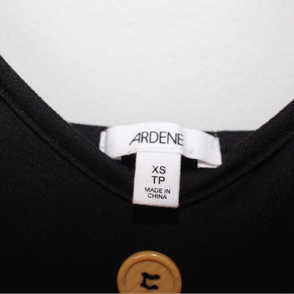 A new mini black dress from Ardene. - Picture 2 of 3